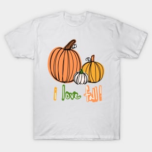 Autumn Pumpkin T-Shirt